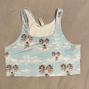 Stax sports bra/ top